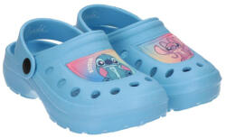Cerda Disney Lilo és Stitch, A csillagkutya Cute Couple Blue gyerek papucs, clog 26/27 85CEP2300007271B26 (85CEP2300007271B26)