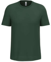iDeal Basic IB310 Ideal 150 körkötött férfi pamut póló, Ideal Forest Green-4XL (ib310ifg-4xl)