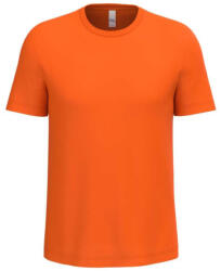 iDeal Basic IB310 Ideal 150 körkötött férfi pamut póló, Ideal Orange-4XL (ib310io-4xl)