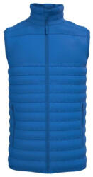 iDeal Basic IB6172 bélelt, steppelt férfi mellény, Ideal Royal Blue-L (ib6172irb-l)