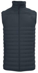 iDeal Basic IB6172 bélelt, steppelt férfi mellény, Navy-4XL (ib6172nv-4xl)
