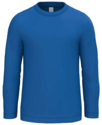 iDeal Basic IB314 Ideal 150 hosszú ujjú gyerek pamut póló, Ideal Royal Blue-12/14 (ib314irb-12_14)