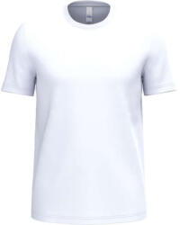 iDeal Basic IB316 Unisex Ideal 170 rövid ujjú, körkötött pamut póló, Ideal White-3XL (ib316iw-3xl)