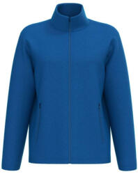 iDeal Basic IB900 unisex polár pulóver, elején végig cipzáras, Ideal Royal Blue-L (ib900irb-l)