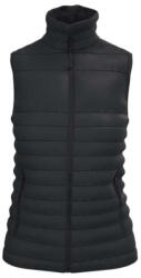 iDeal Basic IB6173 bélelt, steppelt Női mellény, Black-L (ib6173bl-l)