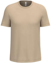 iDeal Basic IB310 Ideal 150 körkötött férfi pamut póló, Ideal Sand-XL (ib310is-xl)