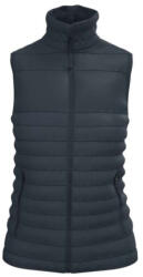 iDeal Basic IB6173 bélelt, steppelt Női mellény, Navy-L (ib6173nv-l)