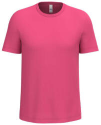 iDeal Basic IB320 Ideal 190 rövid ujjú, körkötött férfi pamut póló, Ideal Fuchsia-3XL (ib320if-3xl)