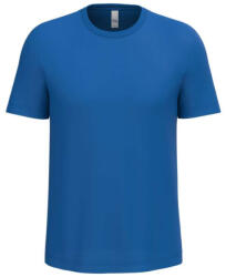 iDeal Basic IB320 Ideal 190 rövid ujjú, körkötött férfi pamut póló, Ideal Royal Blue-3XL (ib320irb-3xl)