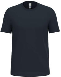 iDeal Basic IB316 Unisex Ideal 170 rövid ujjú, körkötött pamut póló, Ideal Navy-2XL (ib316inv-2xl)