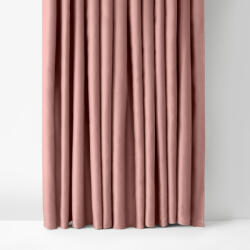 Goldea draperie blackout - coral 270x200 cm
