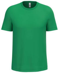 iDeal Basic IB320 Ideal 190 rövid ujjú, körkötött férfi pamut póló, Ideal Kelly Green-3XL (ib320ikg-3xl)