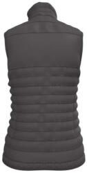 iDeal Basic IB6173 bélelt, steppelt Női mellény, Dark Grey-L (ib6173dg-l)
