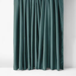 Goldea draperie blackout cu luciu satinat - albastru petrol 270x220 cm