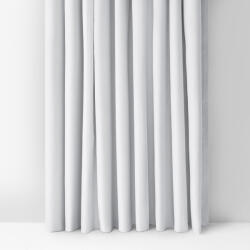 Goldea draperie blackout cu luciu satinat - argintie 270x240 cm