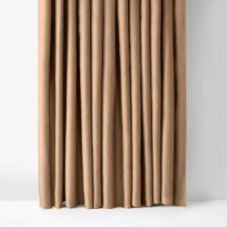 Goldea draperie blackout cu luciu satinat - bej-auriu 270x180 cm