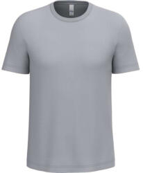 iDeal Basic IB320 Ideal 190 rövid ujjú, körkötött férfi pamut póló, Ideal Oxford Grey-3XL (ib320iog-3xl)