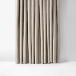 Goldea draperie blackout cu luciu satinat - bej natural 270x180 cm