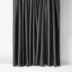 Goldea draperie blackout cu luciu satinat - gri închis 270x240 cm