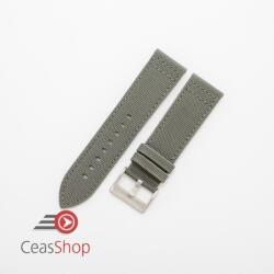  Curea piele tip Kevlar gri 18mm - 4160718
