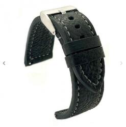  Curea piele neagră buffalo QR 22mm - 4040122