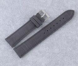  Curea piele hibrid gri 20mm