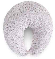 ceba baby Perna pentru alaptat, Ceba Baby, Husa detasabila din bumbac, Cu puf siliconizat, 150x60x37 cm, Basic Forget-me-not (W-709-000-745)