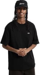Vans Left Chest T-Shirt S | Bărbați | Tricouri | Negru | VN000R9XBLK1