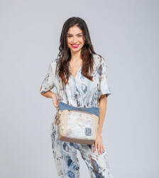 Anekke memories cross-body ДАМСКА ЧАНТА С МОДЕРЕН ПРИНТ