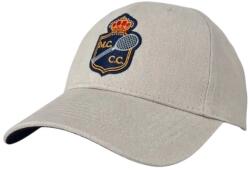 Monte-Carlo Șapcă Monte-Carlo Country Club MCCC Washed Cotton - beige (S260MCA-CAP005)