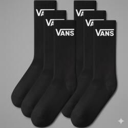 Vans Classic Crew L | Unisex | Șosete | Negru | VN000QCBBLK1 (VN000QCBBLK1)