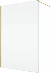 RONAL Paravan dus sticla walk-in 110x200 cm, auriu periat, sticla 8 mm, Ronal Easy D40 (D401101307)