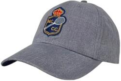 Monte-Carlo Șapcă Monte-Carlo Country Club MCCC Washed Cotton - dark grey (S260MCA-CAP005)