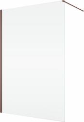 Ronal Paravan dus sticla walk-in 120x200 cm, bordeaux metal, sticla 8 mm, Ronal Easy D40 (D401202307)