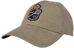 Monte-Carlo Șapcă Monte-Carlo Country Club MCCC Washed Cotton - khaki (S260MCA-CAP005)