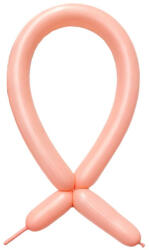 Flippy Baloane de Modelaj, Flippy, Set 50 bucati, Model Standard, din Latex, 30 x 1.5 cm, 1.8 g per unitate, pana la 150 cm, Portocaliu (TEO-162095)