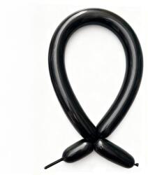 Flippy Baloane de Modelaj, Flippy, Set 50 bucati, Model Standard, din Latex, 30 x 1.5 cm, 1.8 g per unitate, pana la 150 cm, Negru (TEO-162102)
