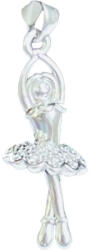 Flippy Pandantiv, Jolie Silver, Argint 925, Model Balerina Delicata, 25 x 8 mm, 1.7 g (teo-116685)