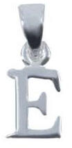 Flippy Pandantiv din Argint 925, Litera E (TEO-05431)