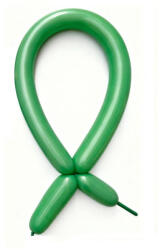 Flippy Baloane de Modelaj, Flippy, Set 50 bucati, Model Standard, din Latex, 30 x 1.5 cm, 1.8 g per unitate, pana la 150 cm, Verde (teo-162097)