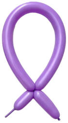 Flippy Baloane de Modelaj, Flippy, Set 50 bucati, Model Standard, din Latex, 30 x 1.5 cm, 1.8 g per unitate, pana la 150 cm, Mov (teo-162098)