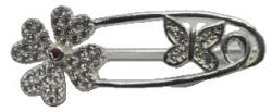 Flippy Brosa Argint 925 model Ac cu Trifoi si Fluture (TEO-09375)