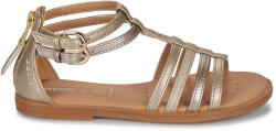 Geox Sandale Copii Karly Anatomice Aurii J7235D0NFHIC2010 (J7235D0NFHIC2010)