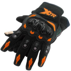 LS2 Manusi enduro atv cross Asix AS2 Senior, culoare portocaliu, marime XL (BSP-915) - simoto