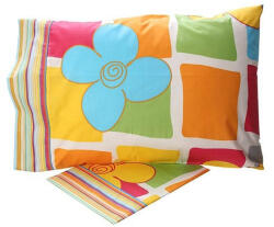 Sunshine Set Cearșafuri Single 160x260cm. Cotton Feelings Imprimat 152-187-22 Cotton Feelings printed 2406 3buc (152-187-22)