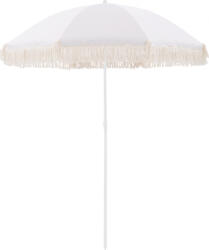 HomeMarkt Pacifica Umbrelă Pliabilă De Plajă Diametru 2m Albă HM5775.01 0612437 (0612437)