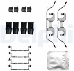 DELPHI Set accesorii, placute frana DELPHI LX0854 (LX0854)