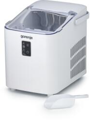 Gorenje Ледогенератор Gorenje IMDW1200W, 2 размера кубчета, Съд за вода 1 л, Дневно количество лед 12 кг, Бързо приготвяне, 120 W, Бял (746004) Ледогенератор
