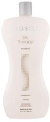 Farouk Systems Biosilk Silk Therapy 1006 ml sampon matasos pentru par deteriorat pentru femei