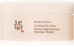 Beauty of Joseon Revive Under Eye Patch Ginseng + Retinal pernuțe din hidrogel cu efect de întărire 60 buc Masca de fata